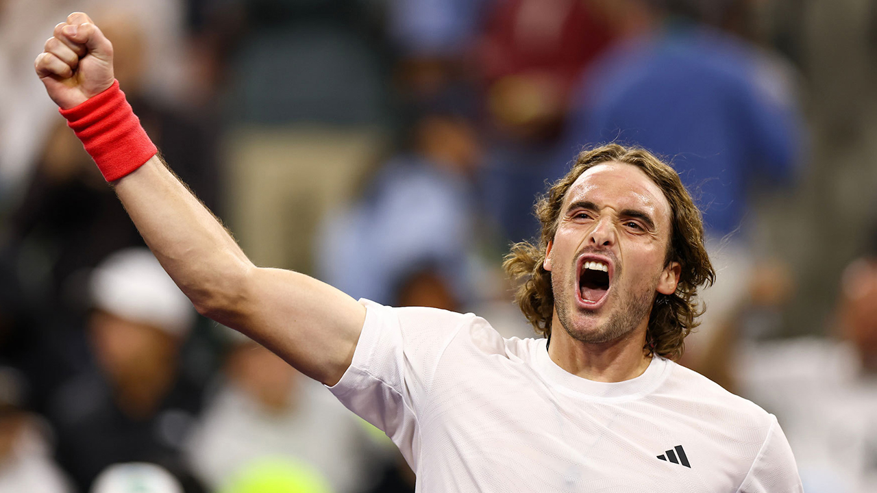 ATP总决赛轻取法网,西西帕斯关键制胜 ATP总决赛轻取法网,西西帕斯关键制胜